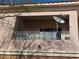 Balcony with decorative railings, providing a charming outdoor space and views from the upper level condo at 10525 Autumn Pine Ave # 203, Las Vegas, NV 89144