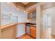 Charming bar with sink and mini fridge, perfect for entertaining guests at 11002 Inverlochy Ct, Las Vegas, NV 89141