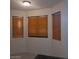 Dining area with window and wood blinds at 1105 Sulphur Springs Ln # 102, Las Vegas, NV 89128