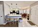 The Kitchen has modern finishes, featuring granite counters and sleek pendant lighting at 1105 Sulphur Springs Ln # 202, Las Vegas, NV 89128