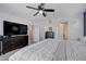 Relaxing main bedroom featuring a spacious layout and plenty of storage space at 1135 Tektite Ave, Henderson, NV 89011