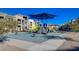 Neighborhood playground including swings, slides, and seating at 1135 Tektite Ave, Henderson, NV 89011
