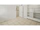 Neat bedroom space with closet and neutral wall color at 1139 5Th Pl, Las Vegas, NV 89104