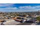The house is well-situated near amenities and offers a glimpse of the surrounding urban landscape at 1940 Walker St, Las Vegas, NV 89106