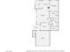 Detailed floor plan showcasing the layout, dimensions, and room placements of this well-designed living space at 2100 Quarry Ridge St # 106, Las Vegas, NV 89117
