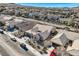Overview of the property and surrounding neighborhood, highlighting the well-maintained streets and landscaping at 2345 Gondi Castle Ave, Henderson, NV 89044
