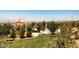 Scenic view of a community park offering various recreational facilities and a shaded picnic area at 2345 Gondi Castle Ave, Henderson, NV 89044
