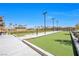 Enjoy outdoor recreation in the community, featuring a state-of-the-art bocce ball court at 2404 Elmont Ave, North Las Vegas, NV 89086