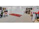 Bonus room with neutral carpet and a view of the landing area at 2587 Tolmezzo St, Henderson, NV 89044