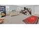 Spacious bonus room perfect for storage or hobby space at 2587 Tolmezzo St, Henderson, NV 89044