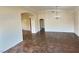 Spacious living room featuring tile flooring and neutral paint, creating a bright and airy space at 3581 Rio Paloma Ct, North Las Vegas, NV 89031