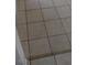 Close-up on standard tile flooring in a bathroom or kitchen setting at 3995 Visby, Las Vegas, NV 89119