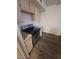 A kitchen featuring stainless steel appliances, granite countertops, and light wood cabinets at 555 E Silverado Ranch Blvd # 1123, Las Vegas, NV 89183