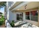 Private balcony area featuring sliding glass doors and access to natural light at 6800 E Lake Mead Blvd # 1034, Las Vegas, NV 89156