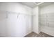 Walk-in closet provides ample storage space with wire shelving at 6856 Pipil St, Las Vegas, NV 89166
