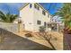 Spacious backyard with block wall and desert landscaping at 7973 Macklin St, Las Vegas, NV 89129