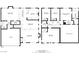 A detailed floor plan showcasing the layout of this two-story home at 7973 Macklin St, Las Vegas, NV 89129