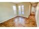 Bedroom with tile flooring and bright natural light from ample windows at 8216 Chimney Bluffs St, North Las Vegas, NV 89085