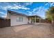 Cozy backyard patio with a covered pergola, perfect for outdoor dining and relaxation at , Las Vegas, NV 89106