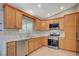 Modern kitchen featuring stainless steel appliances and ample natural light from the window at , Las Vegas, NV 89106