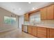 Modern kitchen with stainless steel appliances, ample natural light from the windows, and lots of cabinet space at , Las Vegas, NV 89106