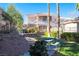 Inviting community offers lush landscaping, picnic areas, and well-maintained two-story buildings at 10553 Pine Pointe Ave # 201, Las Vegas, NV 89144