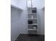 Organized walk-in closet with shelving for storage at 10553 Pine Pointe Ave # 201, Las Vegas, NV 89144