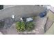 Overhead utility infrastructure for the backyard pool and spa area at 1178 Yellow Orchid St, Henderson, NV 89002