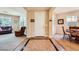 Welcoming foyer featuring tiled flooring, leading into the living and dining areas at 1178 Yellow Orchid St, Henderson, NV 89002