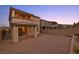 Exterior view of the backyard and terraced landscaping at 12521 Lylan Ridge St, Las Vegas, NV 89138