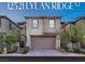 Charming two-story home featuring a neutral color palette, two car garage, and well-maintained landscaping at 12521 Lylan Ridge St, Las Vegas, NV 89138