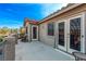 Spacious balcony with seating area, offering an inviting outdoor living space at 1436 Via Merano St, Henderson, NV 89052