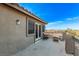 Cozy balcony with seating for outdoor relaxation and panoramic views at 1436 Via Merano St, Henderson, NV 89052