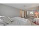 This bedroom features carpet, and a mirrored closet, creating a bright and inviting space at 208 Stonewood, Las Vegas, NV 89107