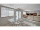 Open floor plan view into the dining room and living room combination at 208 Stonewood, Las Vegas, NV 89107
