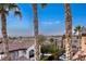 A stunning aerial showcases gorgeous city views over an upscale neighborhood at 2737 Josephine Dr, Henderson, NV 89044