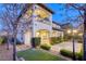 Expansive backyard featuring a covered patio, lush landscaping, and a peaceful outdoor living space at 2737 Josephine Dr, Henderson, NV 89044