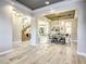 The dining room seamlessly connects to the entryway and other living spaces, bathed in natural light at 2737 Josephine Dr, Henderson, NV 89044