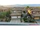 Beautiful two-story home showcasing a well-manicured front yard, three-car garage, and a charming balcony at 2737 Josephine Dr, Henderson, NV 89044