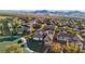 Stunning aerial view of the community and the home's location within this vibrant neighborhood at 2809 Proust Ct, Henderson, NV 89044