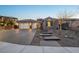 Attractive home with a two-car garage, decorative driveway, and well-maintained front yard at 2809 Proust Ct, Henderson, NV 89044