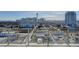 Panoramic city view from private balcony showcasing nearby city skyline at 353 E Bonneville Ave # 449, Las Vegas, NV 89101