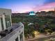 Breathtaking high-rise view from the terrace overlooking lush golf course and the Las Vegas Strip at 360 E Desert Inn Rd # 1903, Las Vegas, NV 89109