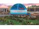 The Sphere and a lush green golf course with city views at 360 E Desert Inn Rd # 1903, Las Vegas, NV 89109