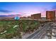 Striking Las Vegas view overlooking a golf course and The Sphere at sunrise at 360 E Desert Inn Rd # 1903, Las Vegas, NV 89109