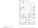 Detailed floor plan showcasing the layout of the home with dimensions of each room at 360 E Desert Inn Rd # 1903, Las Vegas, NV 89109