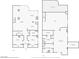 Floorplan depicts the layout of the two-story home at 360 E Desert Inn Rd # 1903, Las Vegas, NV 89109