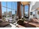 Bright living room featuring floor to ceiling windows and stylish furnishings at 360 E Desert Inn Rd # 1903, Las Vegas, NV 89109
