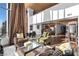 Bright open concept with stylish seating area and dining area in the background at 360 E Desert Inn Rd # 1903, Las Vegas, NV 89109
