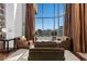 Bright living room featuring floor to ceiling windows with city views at 360 E Desert Inn Rd # 1903, Las Vegas, NV 89109